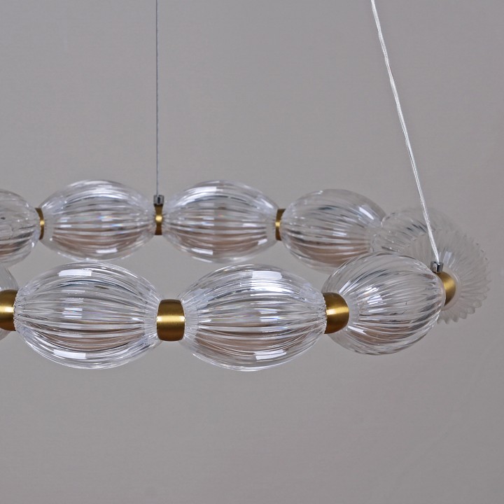 Подвесной светильник De Markt Берлин 41490-0.4-12