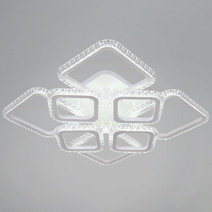 Потолочная люстра  46890-0.3-4+4A WH (RGB)