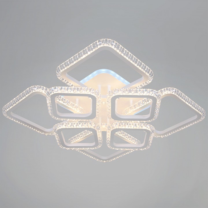 Потолочная люстра  46890-0.3-4+4A WH (RGB)