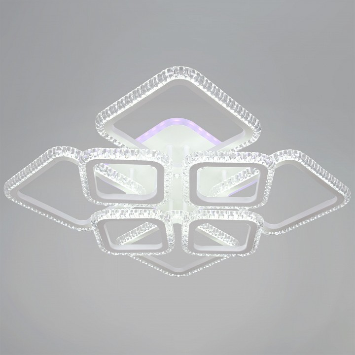 Потолочная люстра  46890-0.3-4+4A WH (RGB)