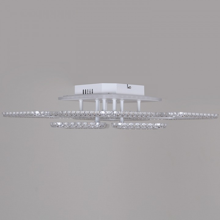 Потолочная люстра  46890-0.3-4+4A WH (RGB)