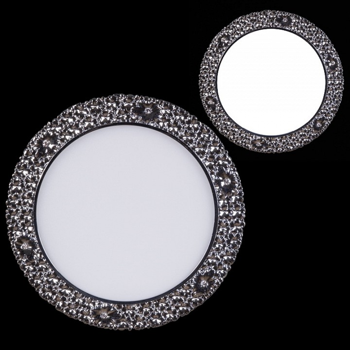 Встраиваемый светильник  52912-9.0-001RD LED12W CR