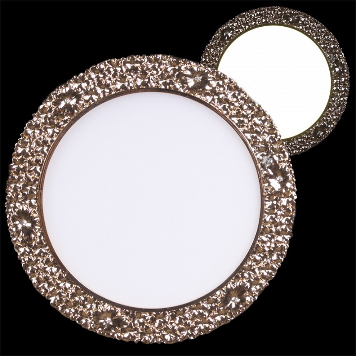 Встраиваемый светильник  52912-9.0-001RD LED12W FGD