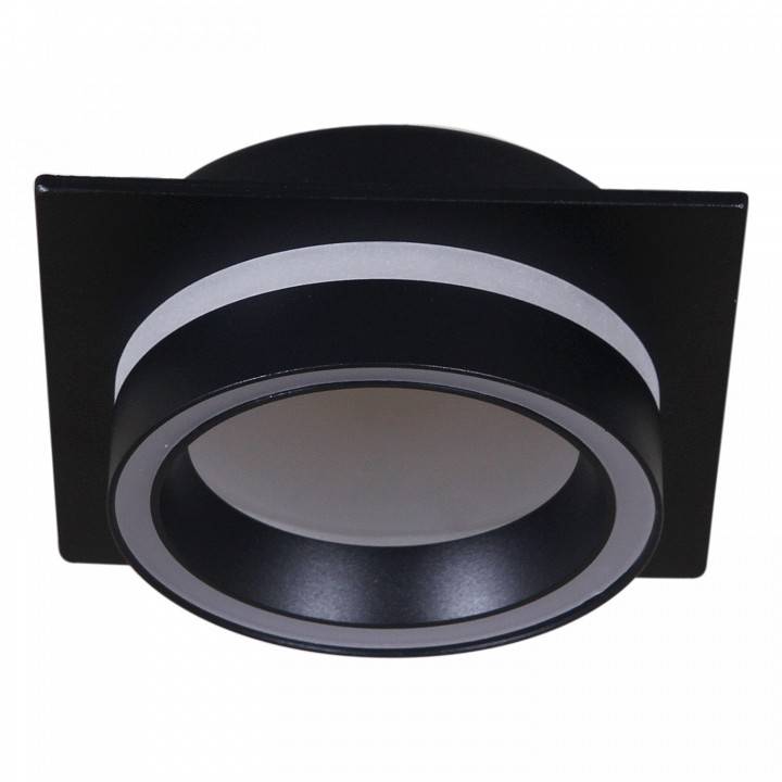 Встраиваемый светильник Reluce Technical 53003 53003-9.0-001LD GX53 BK