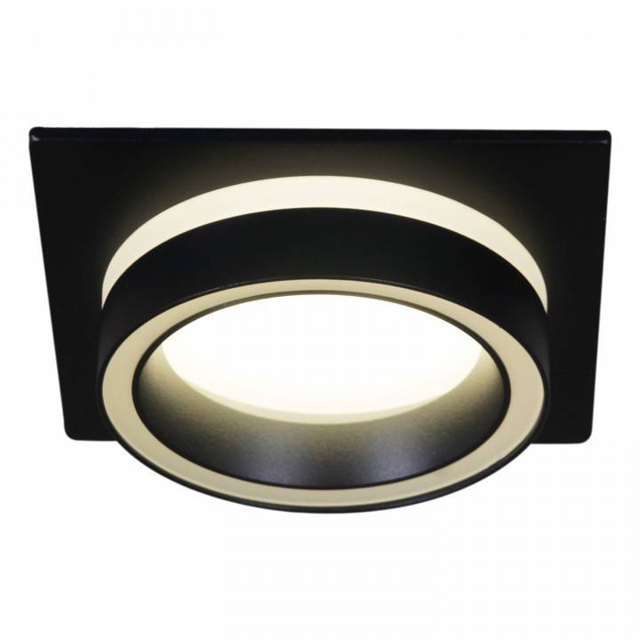Встраиваемый светильник Reluce Technical 53003 53003-9.0-001LD GX53 BK