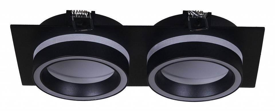 Встраиваемый светильник Reluce Technical 53003 53003-9.0-002LD GX53 BK