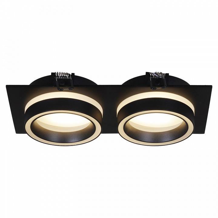 Встраиваемый светильник Reluce Technical 53003 53003-9.0-002LD GX53 BK