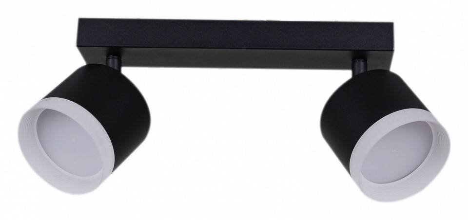 Спот Reluce 2хGX53 черный 53004-9.5-002IL