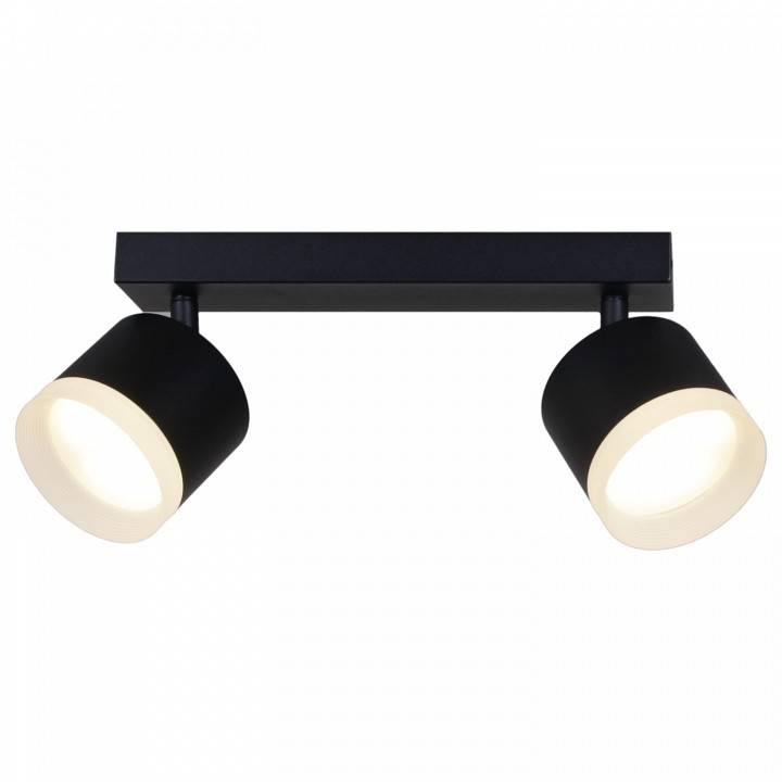 Спот Reluce 2хGX53 черный 53004-9.5-002IL