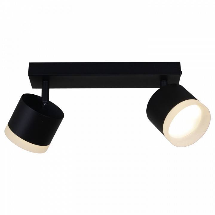 Спот Reluce 2хGX53 черный 53004-9.5-002IL