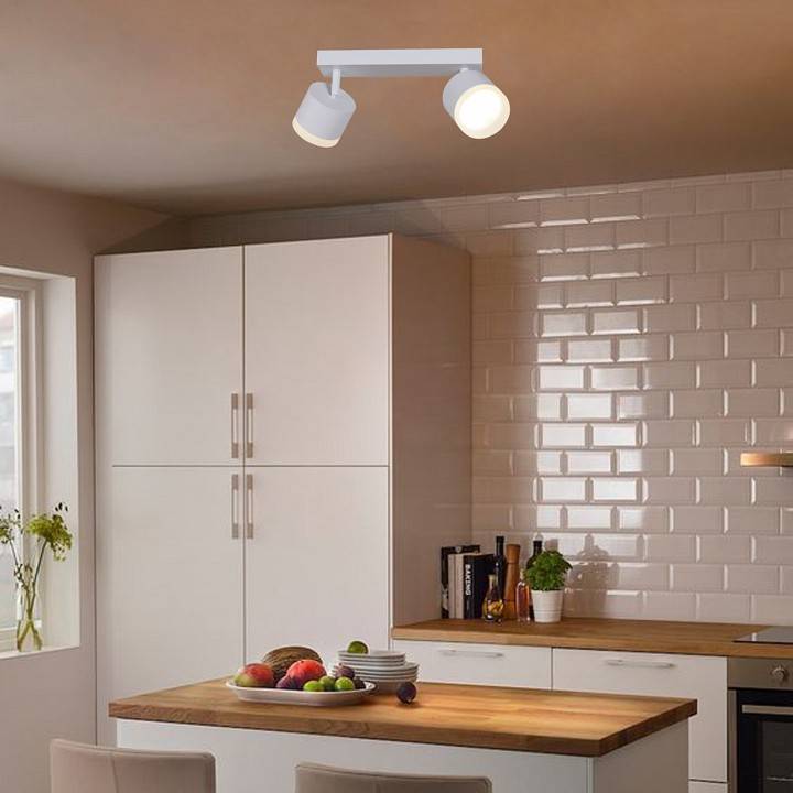 Спот Reluce 2хGX53 белый 53004-9.5-002IL