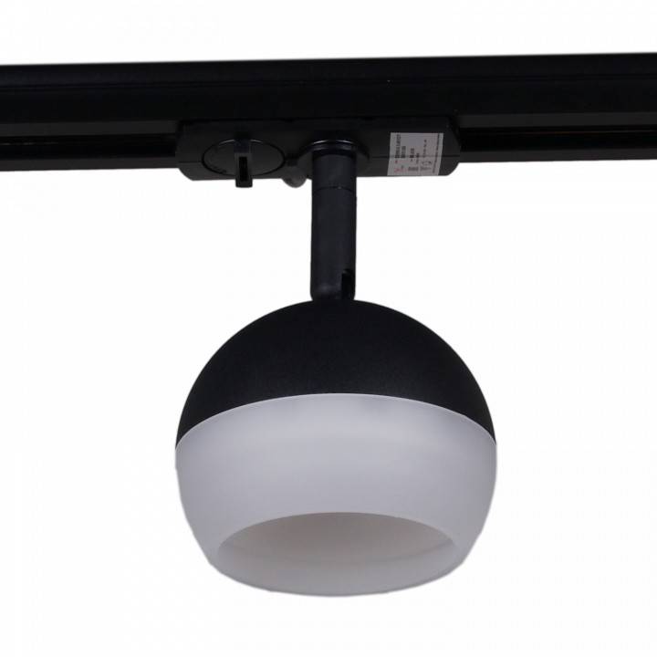 Светильник на штанге Reluce Technical  53008-9.3-001CT GX53 BK