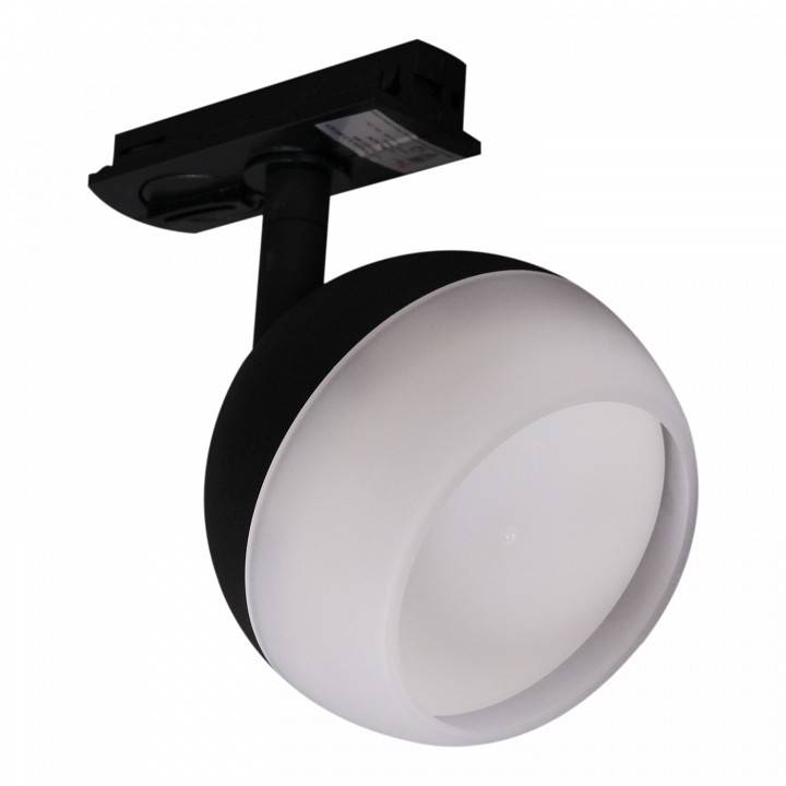 Светильник на штанге Reluce Technical  53008-9.3-001CT GX53 BK