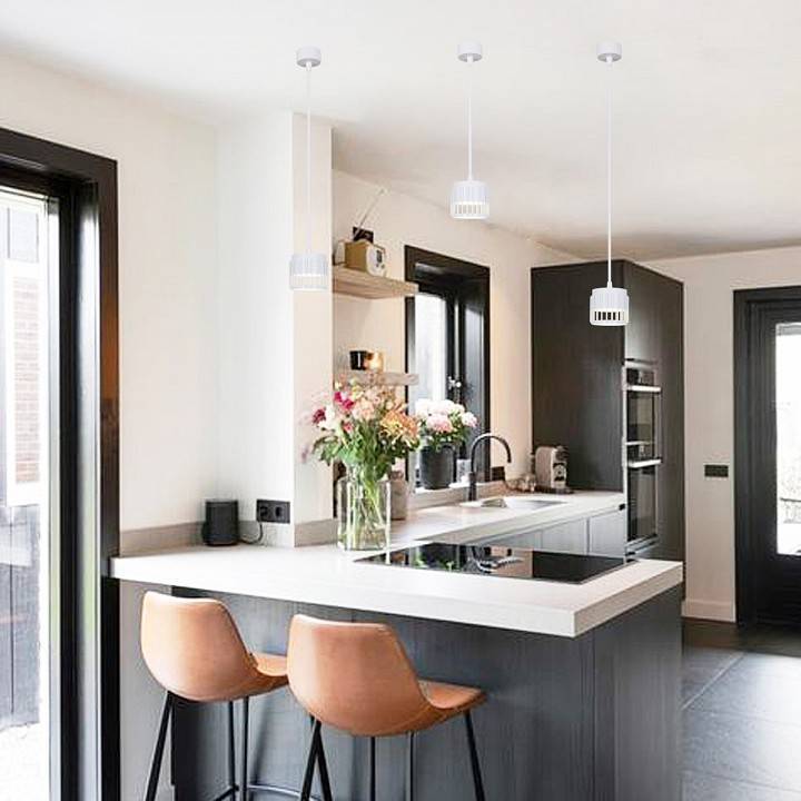 Подвесной светильник Reluce 53018 53018-0.9-001MN GX53 WT