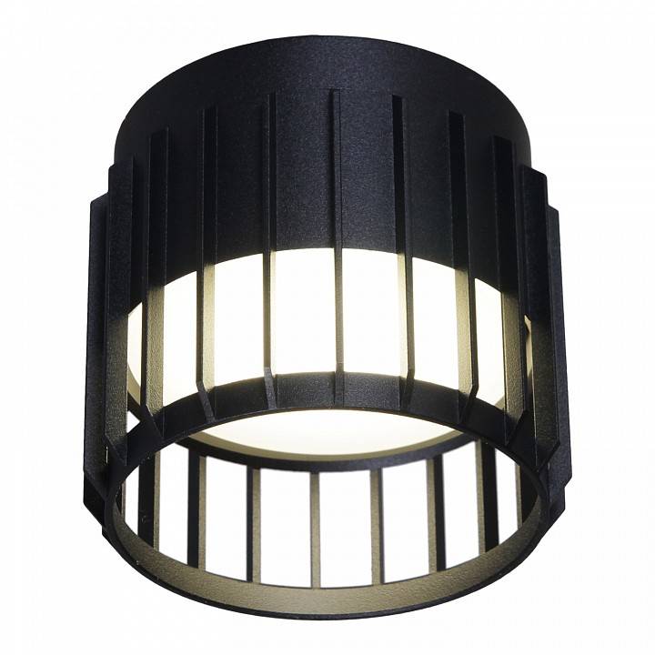 Накладной светильник Reluce 53018 53018-9.5-001MN GX53 BK