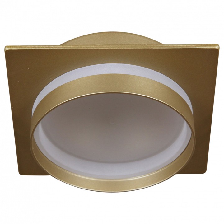 Светильник встраиваемый Ambrella light 53025-9.0-001LD GX53 GD