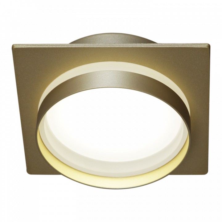 Светильник встраиваемый Ambrella light 53025-9.0-001LD GX53 GD