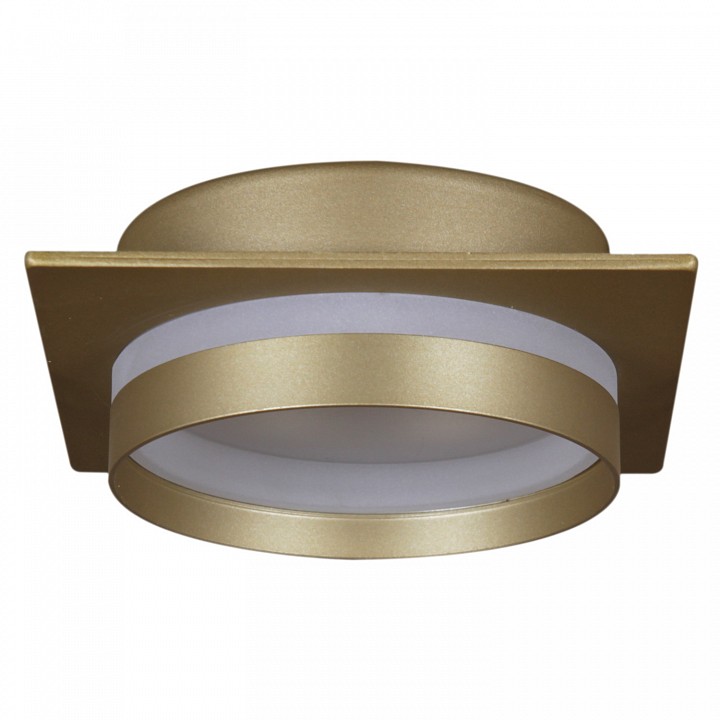 Светильник встраиваемый Ambrella light 53025-9.0-001LD GX53 GD