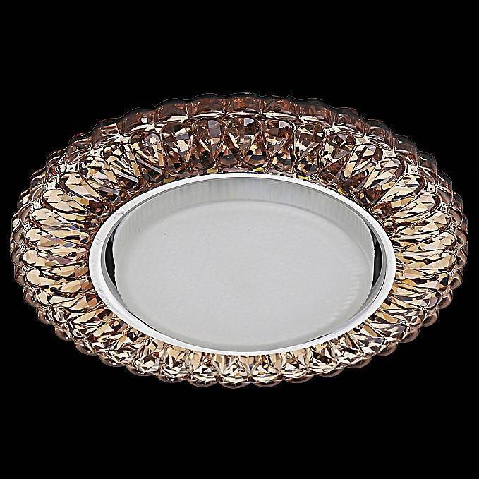 Встраиваемый светильник Reluce 53213 GX53 + LED 5 Вт чайный 53213-9.0-001MN