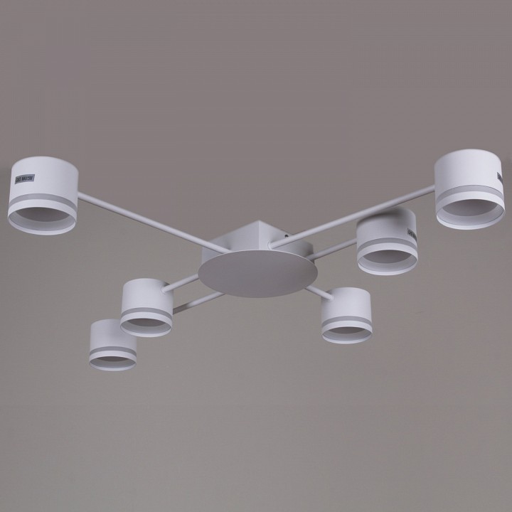 Потолочная люстра 56730-0.3-06 GX53 WT