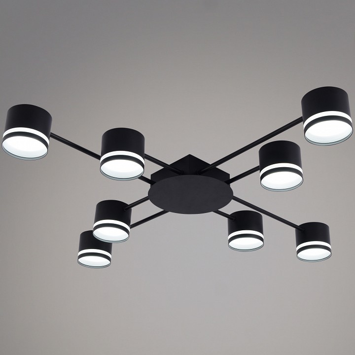 Потолочная люстра 56730-0.3-08 GX53 BK