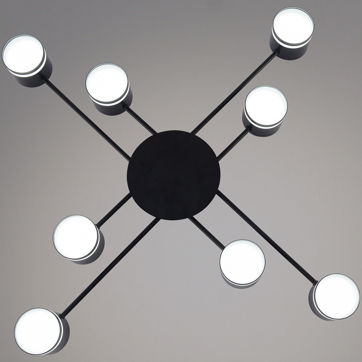 Потолочная люстра 56730-0.3-08 GX53 BK