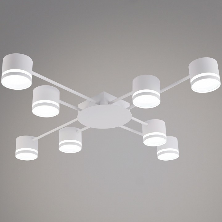 Потолочная люстра Reluce 56730-0.3-08 GX53 WT