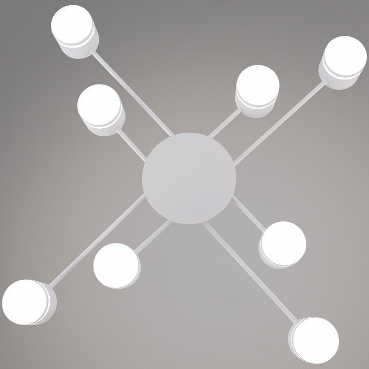 Потолочная люстра Reluce 56730-0.3-08 GX53 WT