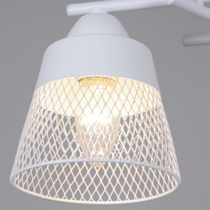 Люстра на штанге  61660-0.3-04 WH