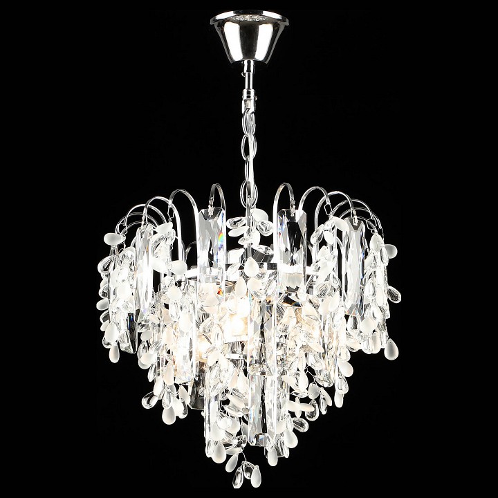 Подвесная люстра Reluce 3 лампы 62720-0.4-03 CH