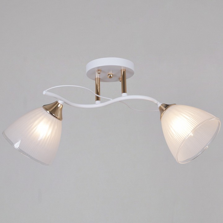 Светильник на штанге  64460-0.3-02 WH+FG