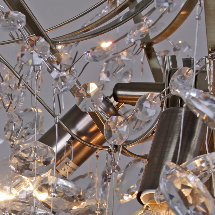 Подвесная люстра  68200-0.4-450 AB