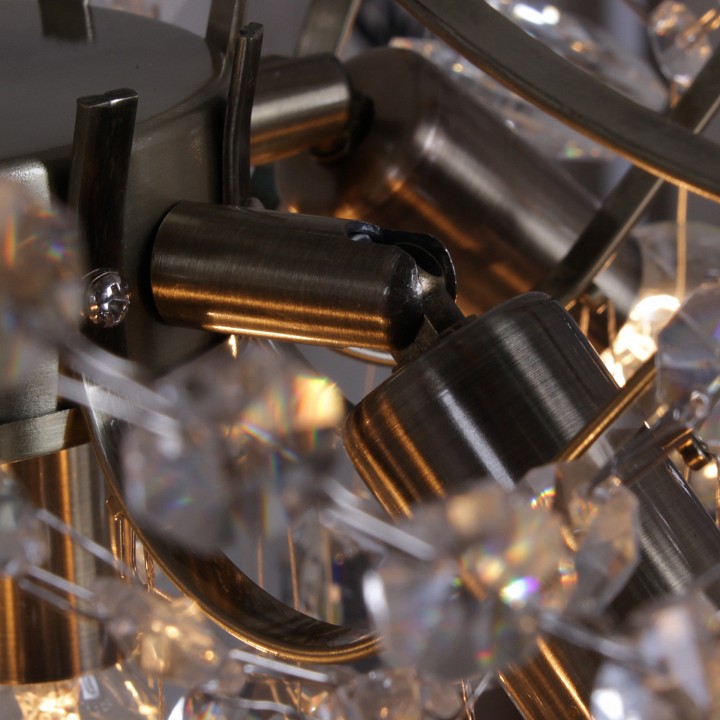 Подвесная люстра  68200-0.4-450 AB