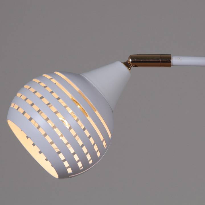 Люстра на штанге Reluce 70059 3хE27 FG+WH 70059-3.3-03 FG+WH