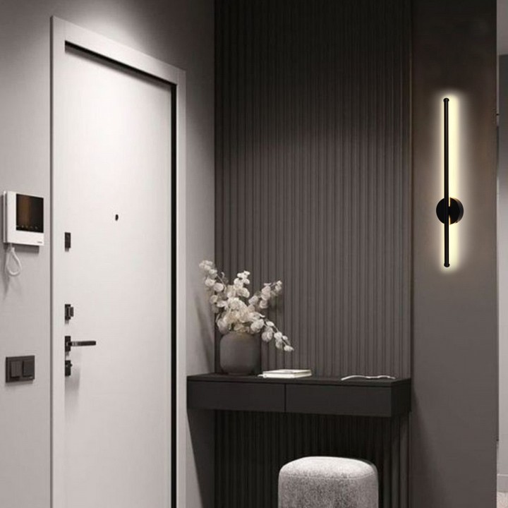 Накладной светильник Reluce 71054-0.2-600 BK