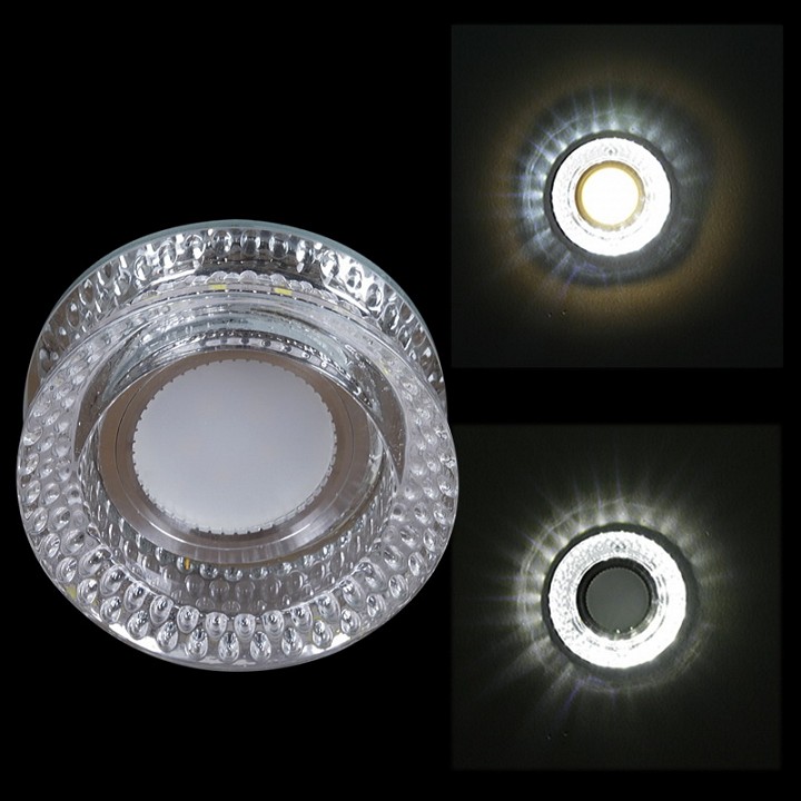 Встраиваемый светильник  71090-9.0-001D MR16 +LED3W WT