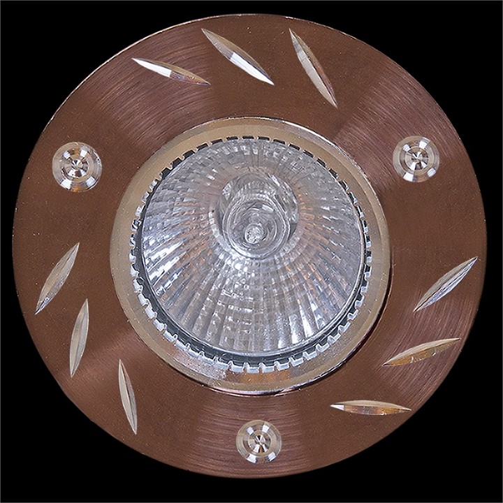 Светильник встраиваемый Ambrella light 72809-9.0-001WX MR16 CF