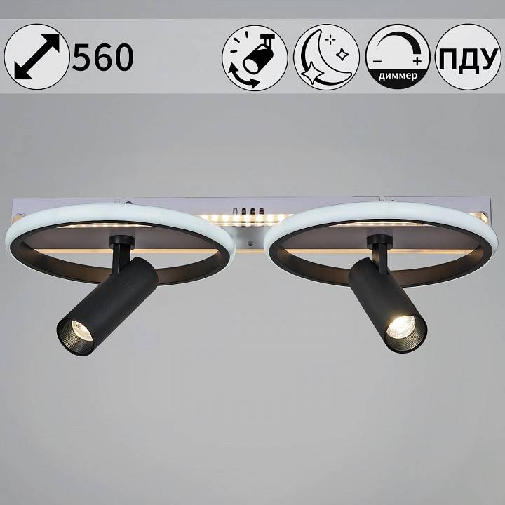 Светильник накладной Reluce 77804 77804-3.3-2+2