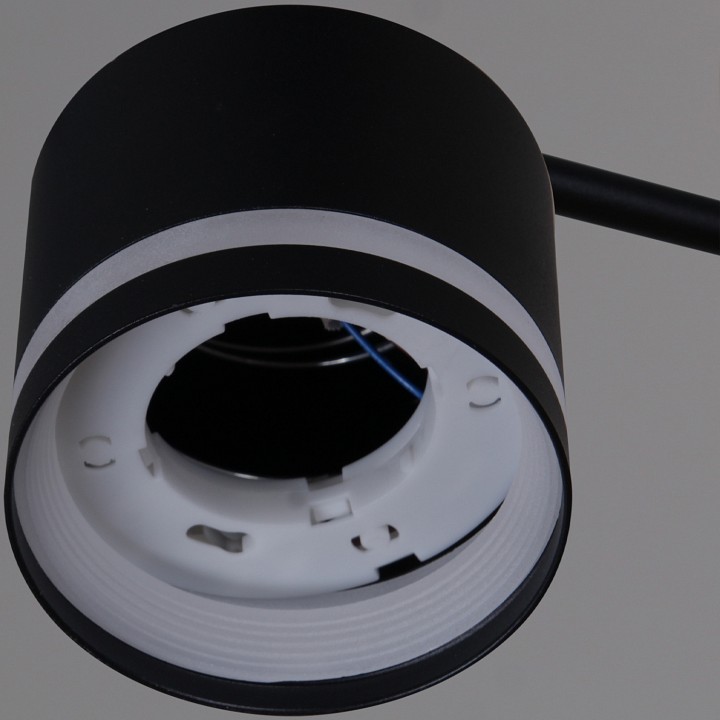 Люстра на штанге 78730-0.3-06 GX53 BK+WOOD