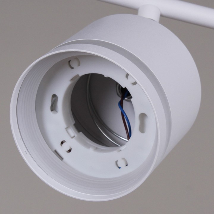 Люстра на штанге 78730 78730-0.3-08 GX53 WH+WOOD