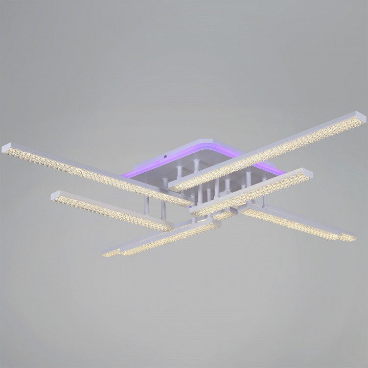 Люстра на штанге De Markt Ракурс 8xLED 83177-0.3-4+4C