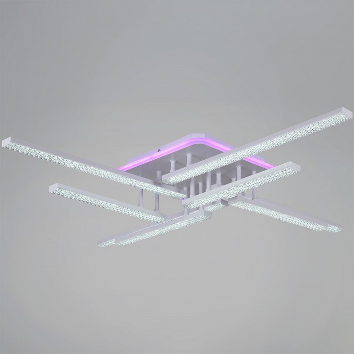 Люстра на штанге De Markt Ракурс 8xLED 83177-0.3-4+4C