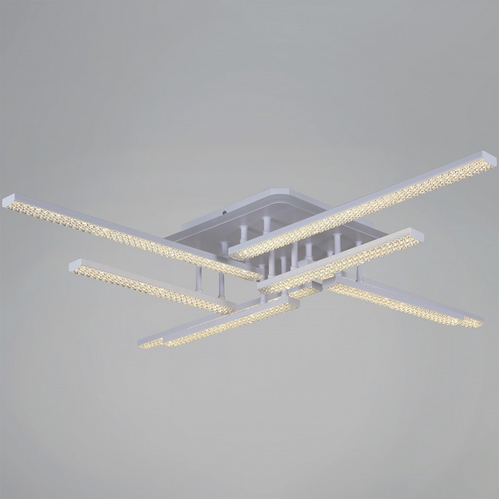 Люстра на штанге De Markt Ракурс 8xLED 83177-0.3-4+4C