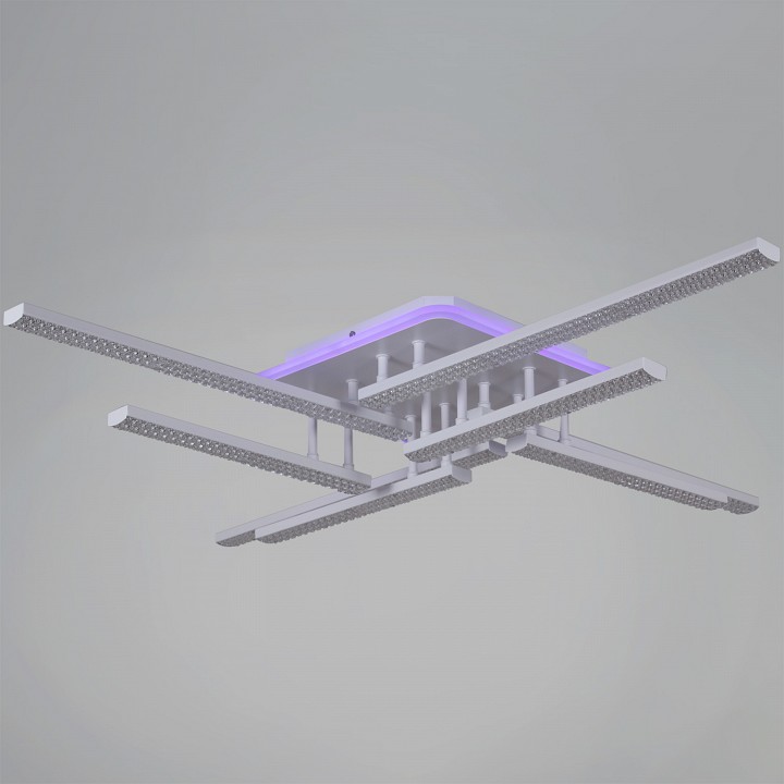 Люстра на штанге De Markt Ракурс 8xLED 83177-0.3-4+4C