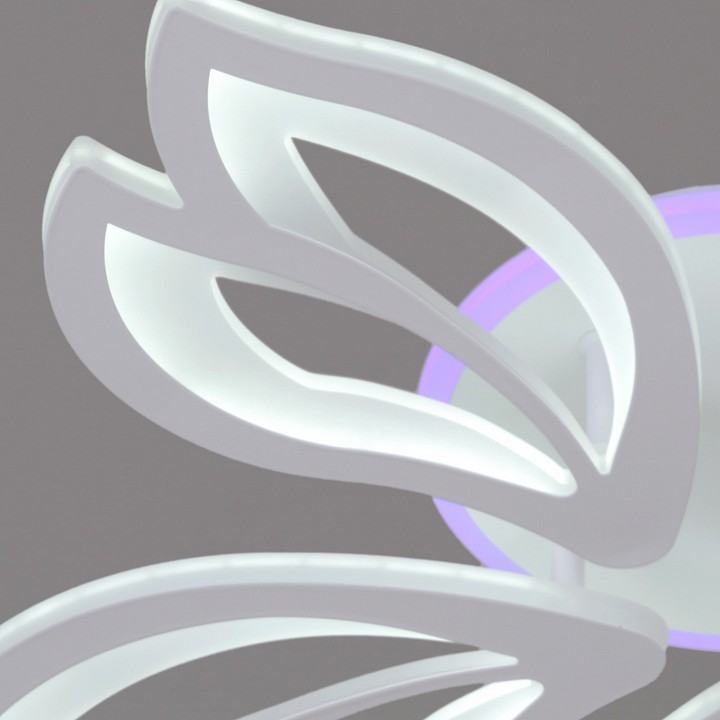 Люстра на штанге De Markt Бруно 5xLED 85162-0.3-5C