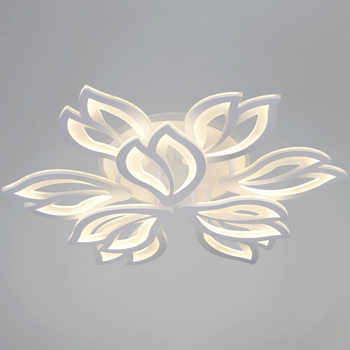 Люстра на штанге De Markt Бруно 9xLED 85162-0.3-6+3C