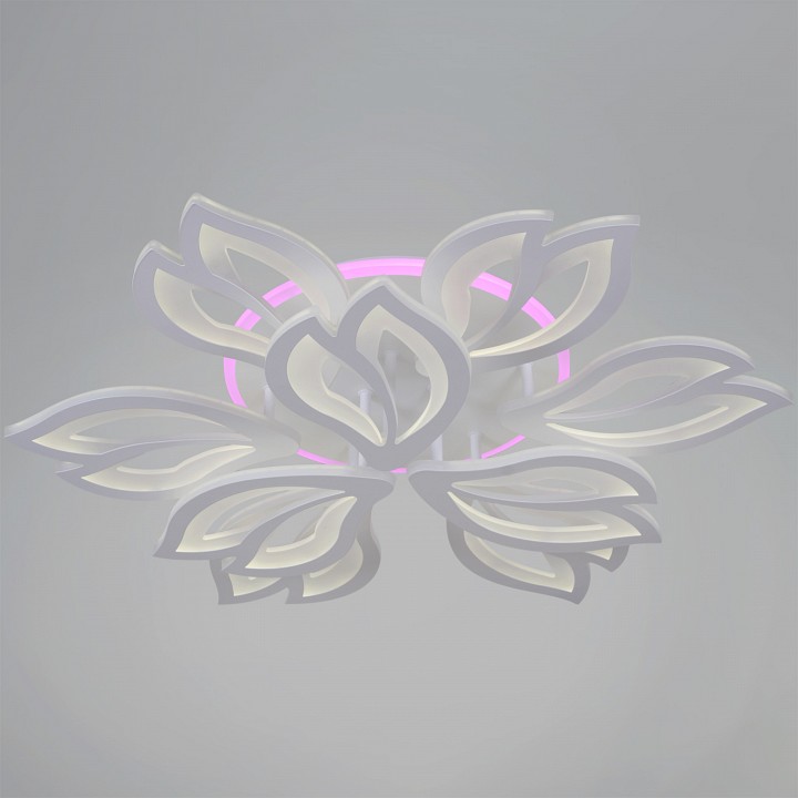 Люстра на штанге De Markt Бруно 9xLED 85162-0.3-6+3C