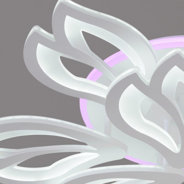 Люстра на штанге De Markt Бруно 9xLED 85162-0.3-6+3C