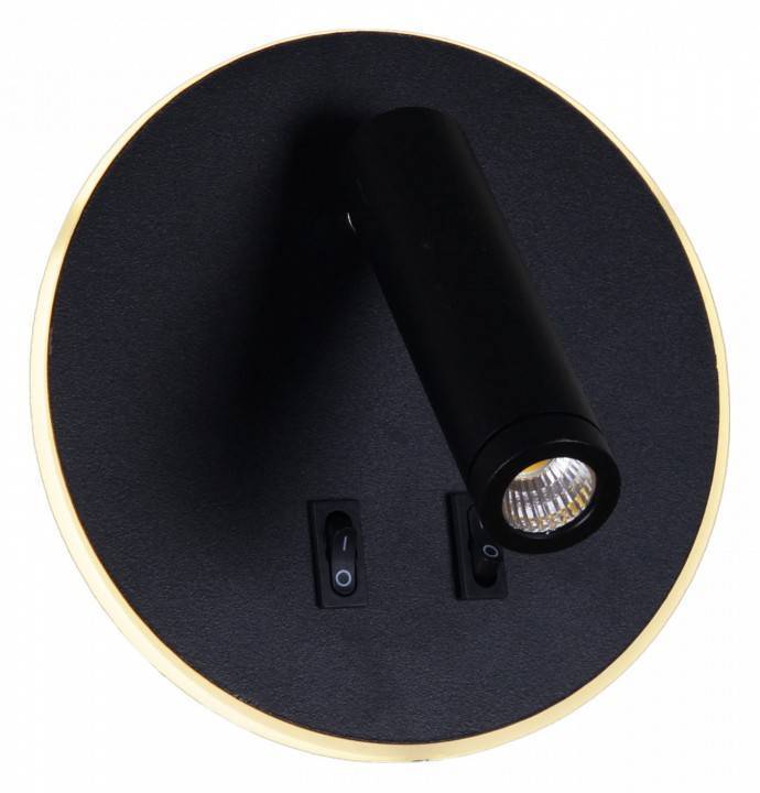 Бра Reluce  86203-9.2-001KT LED12W BK