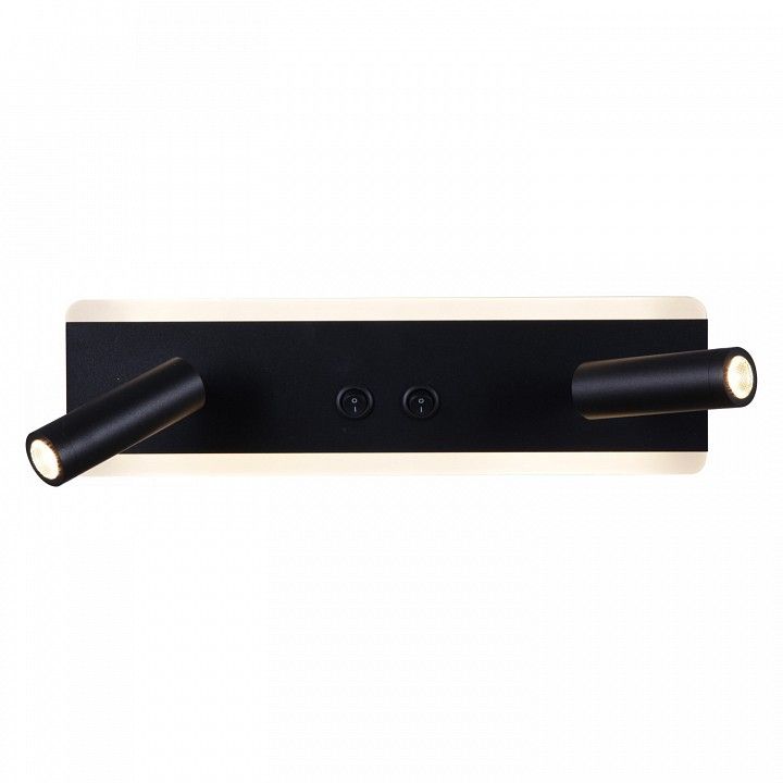Накладной светильник Reluce Technical  86213-9.2-001CT LED9+6W BK